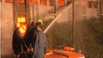 السيطرة على حريق نشب في 3 منازل جنوب الأقصر