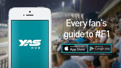 «YasHUB» يضع مستخدميه في قلب عالم «الفورمولا1 »