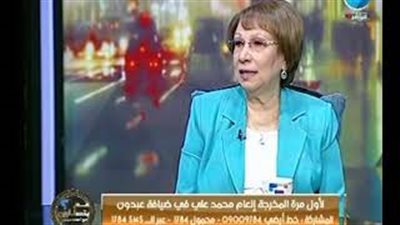 إنعام محمد على: منتجو الدراما يبحثون عن المال وليس الفن (فيديو)