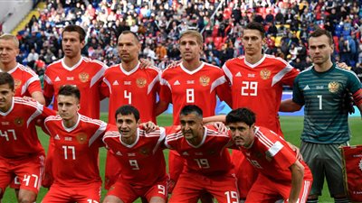 تشكيل روسيا الرسمي لمواجهة كرواتيا