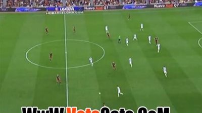 بالفيديو.. الحظ يحرم «ملقا» من هدف رائع في مرمى برشلونة