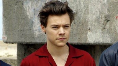 بالصور.. هاري ستايلز يفتتح فيلم «Dunkirk» في فرنسا