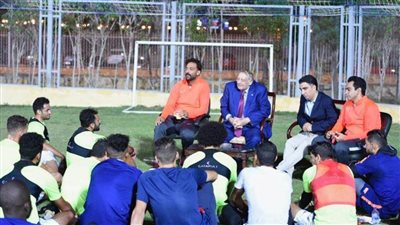 موسيس وعاشور يقودان هجوم المقاصة أمام أف سي مصر