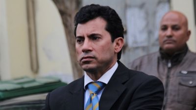 وزيرا الرياضة والهجرة في حفل مهرجان الموسيقى للشباب العربي