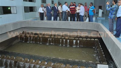 بالفيديو.. تشغيل 9 محطات مياه في أسيوط بعد السيطرة على «بقع الزيت»