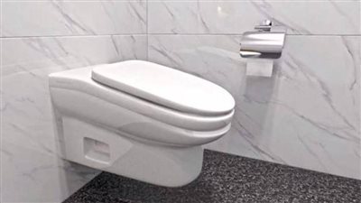 تصميم مرحاض جديد لمنع الموظفين من قضاء وقت طويل في الحمام