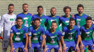 نادي مصر يتقدم على المقاصة بهدف في الشوط الأول