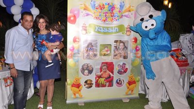 بالصور.. عيد ميلاد ياسين خالد بحضور الأصدقاء