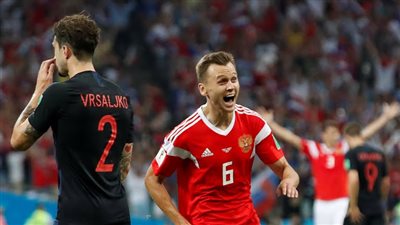 «تشيرشيف» يدخل تاريخ منتخب روسيا في كأس العالم