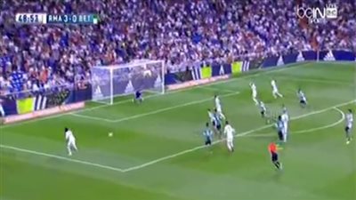 بالفيديو.. «رودريجيز» يحرز الهدف الرابع لريـال مدريد في بيتيس