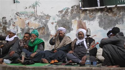 احتفالات الطرق الصوفية بمولد الحسين | فيديو وصور