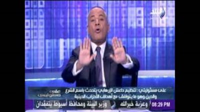 بالفيديو.. أحمد موسى: «السواد» كله جه بسبب المتكلمين باسم ربنا