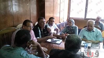 بالصور.. ائتلاف حب الوطن يعقد اجتماعا بالاتحاد المحلي لعمال حلوان