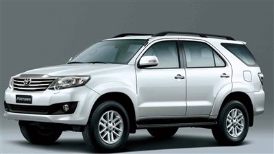 جمارك السيارة «تويوتا فورتشنر» الواردة من السعودية