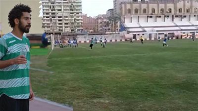 أول أهداف شبيه محمد صلاح مع بلدية المحلة تحت قيادة رضا عبدالعال | فيديو