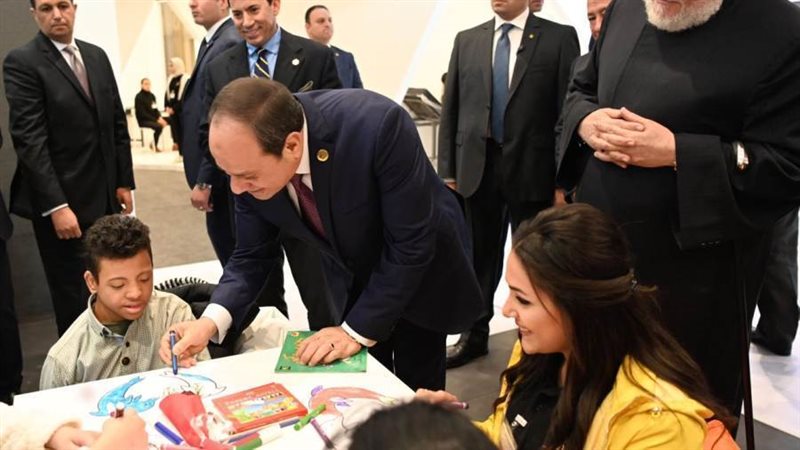 الرئيس عبد الفتاح