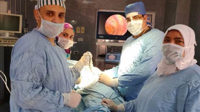 إجراء أول عملية استئصال جزء من الرئة بمستشفى بنها الجامعي