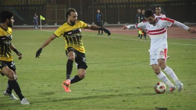 30 دقيقة.. باسم مرسى يهدر فرصة التقدم للإنتاج أمام الزمالك