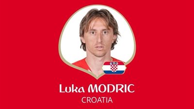 «مودريتش» يفوز بجائزة أفضل لاعب في مباراة كرواتيا وروسيا