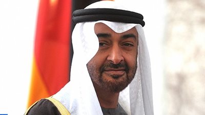 ولي عهد أبو ظبي يستقبل وزير خارجية فرنسا لبحث أزمة قطر