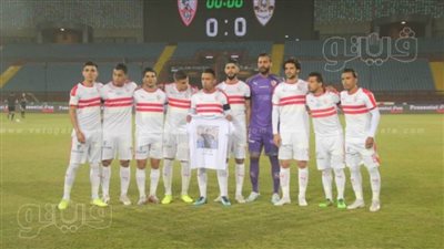 لاعبو الزمالك يودعون إداري الفريق الراحل وليد قاصد في مباراة الإنتاج الحربي.. صور