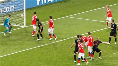 «فرنانديز» يتعادل بالهدف الثاني لروسيا في كرواتيا (فيديو)