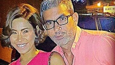 «شيرين» ترد على منتقدي صورة «حضن» مدير أعمالها: «زي أخويا»