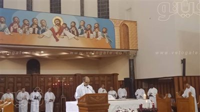 بالترانيم والأدعية الدينية.. الكنيسة الأسقفية بالزمالك تحتفل بعيد الميلاد  |فيديو وصور