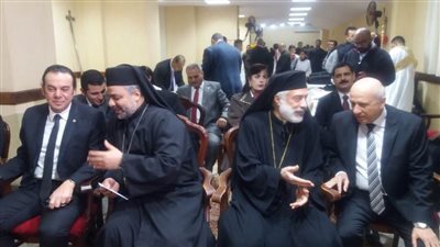 بوابات إلكترونية لتأمين احتفالات الكاثوليك بعيد الميلاد