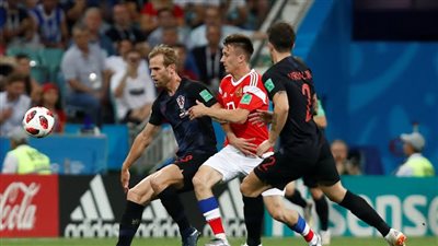 روسيا تتعادل مع كرواتيا 2/2 ويحتكمان لضربات الترجيح (فيديو)