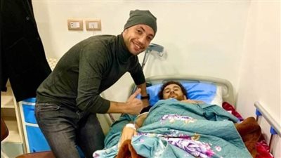 مدافع حرس الحدود يجري جراحة غضروف الركبة (صور)