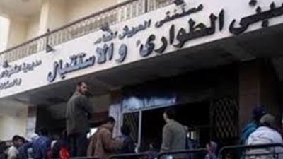 مستشفى العريش يستقبل مدنيين مصابين بجروح في انفجار عبوة ناسفة