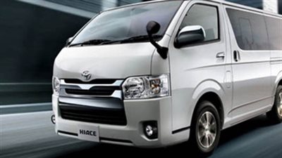 جمارك السيارة «تويوتا هاى اس» الواردة من السعودية