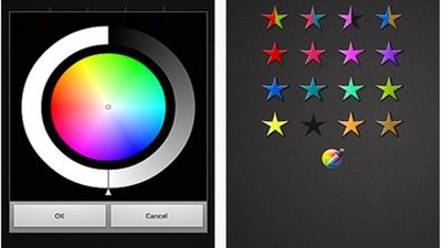 استخدم فلاش شاشة 