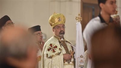 بطريرك الكاثوليك يصلي من أجل السيسي: عيد الميلاد ليس طقسا