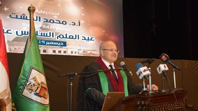 الخشت: جامعة القاهرة قدمت حلولًا للحد من الاستيراد ودعم التنمية المستدامة