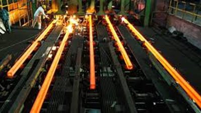 الحديد والصلب تتصدر قائمة الأسهم القيادية المرتفعة بالبورصة