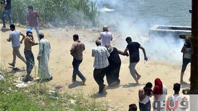 الحكومة عن أحداث الوراق : نتعامل بحسم وقوة لاسترداد أراضي الدولة