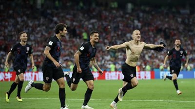 كرواتيا تفوز على روسيا بضربات الترجيح وتتأهل لنصف نهائي المونديال (فيديو)