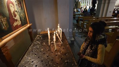 ٢٠ صورة ترصد احتفال الكاثوليك بأعياد الميلاد