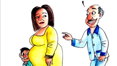 إضافة المواليد على بطاقات التموين في كاريكاتير «فيتو»