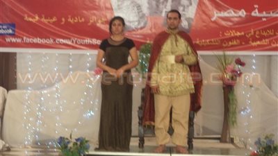 بالصور.. «نهر الجنون» تشارك في مسابقة «شخصية مصر»