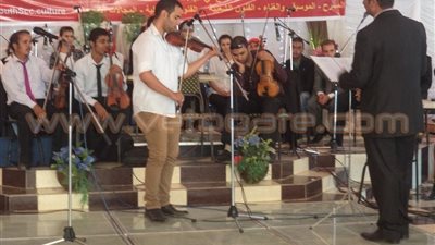 بالصور.. «كورال المنيا» يتألق في مسابقة «شخصية مصر»