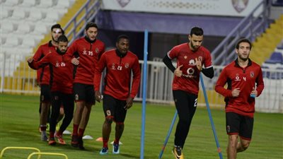 الأهلي يختتم تدريباته في معسكر كرواتيا
