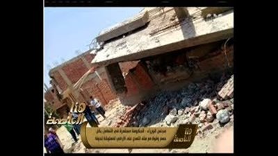 بالفيديو.. الري: المناطق المجاورة للنيل بجزيرة الوراق معرضة للغرق