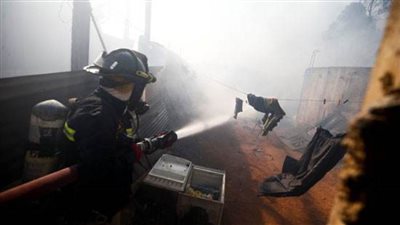 حريق هائل يلتهم عشرات المنازل في تشيلي | صور