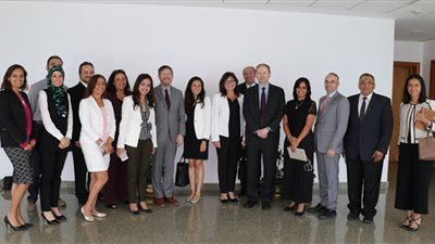 «أيتيدا» تروج للفرص الاستثمارية بقطاع الاتصالات مع وفد الغرفة الأمريكية