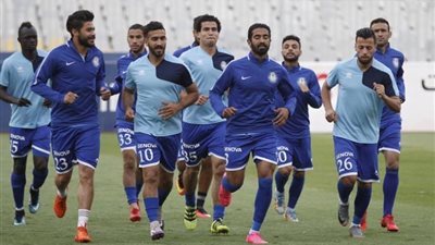 سموحة يعود لتدريباته بعد راحة الـ48 ساعة