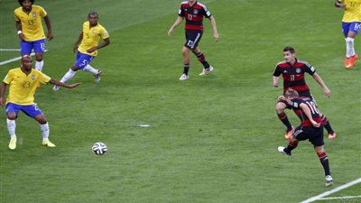 زي النهاردة.. ألمانيا تكتسح البرازيل بسباعية في المونديال