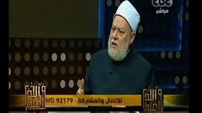 بالفيديو.. علي جمعة لـ«النساء»: استفتوا قلوبكن في «الكعب العالي»